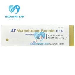 A.T Mometasone furoate - Thuốc điều trị viêm da, vẩy nến