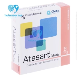 Atasart - Candesartan 8mg Getz Pharma