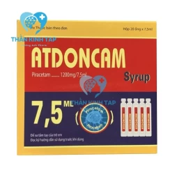 Atdoncam 1200mg - Thuốc điều trị thiếu máu cục bộ