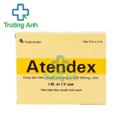 Atendex - Thuốc trị bệnh nhiễm khuẩn nặng của Ấn Độ