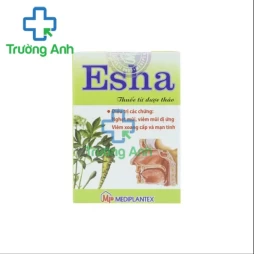Esha - Thuốc hỗ trợ điều trị viêm xoang