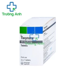 Twynsta 40mg/5mg - Thuốc điều trị huyết áp vô căn