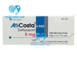 Aticosta 6 mg - Deflazacort 6mg An Thiên