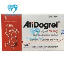 Atidogrel - Thuốc dự phòng xơ vữa khối huyết