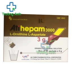 Atihepam 3000 - Thuốc điều trị xơ gan, gan nhiễm mỡ hiệu quả