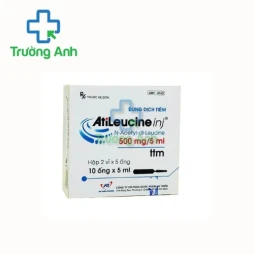 Atileucine Inj 500mg/ml An Thiên - Thuốc điều trị triệu chứng cơn chóng mặt