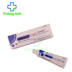 Atilimus 0,03% - Thuốc điều trị viêm da cơ địa hiệu quả