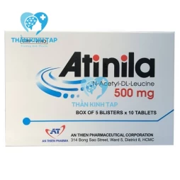 Atinila - N-Acetyl- DL-Leucin 500mg An Thiên