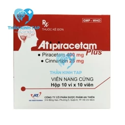 Atipiracetam Plus - Piracetam + Cinnarizin An Thiên