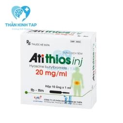 Atithios Inj - Thuốc trị co thắt đường tiêu hóa
