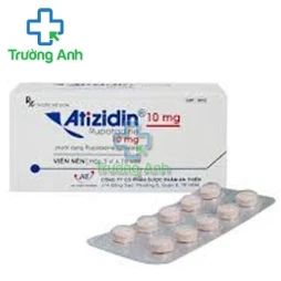 Atizidin 10mg - Điều trị viêm mũi dị ứng và mày đay hiệu quả