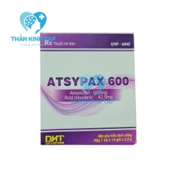 Atsypax 600 - Thuốc điều trị viêm phế quản hiệu quả