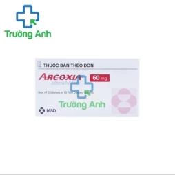 Arcoxia 60mg - Thuốc giảm đau, kháng viêm xương khớp