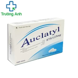 Auclatyl 875/125mg Tipharco