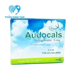 Audocals - Thuốc điều trị viêm mũi dị ứng theo mùa