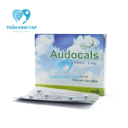 Audocals - Thuốc điều trị viêm mũi dị ứng theo mùa