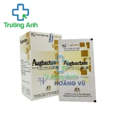 Augbactam 281,25 mg - Thuốc điều trị viêm, nhiễm trùng