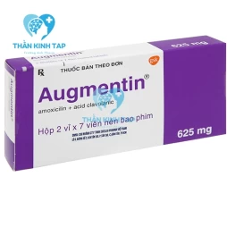 Augmentin 625mg - Thuốc điều trị nhiễm trùng