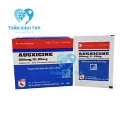 AUGXICINE 250mg/ 31,25mg Vidipha