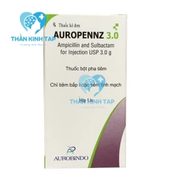 Auropennz 3.0 - Ampicillin + Sulbactam Aurobindo