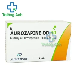 Aurozapine OD 30 Aurobindo - Thuốc điều trị bệnh trầm cảm của Ấn Độ