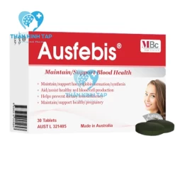 Ausfebis - Sắt, Acid Folic Đại Bắc