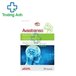 Avastranso Invapharm - Hỗ trợ hoạt huyết, tăng cường tuần hoàn máu não