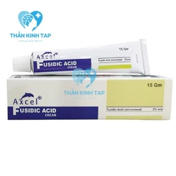 Axcel Fusidic Acid Cream - Điều trị các bệnh nhiễm trùng da