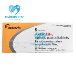 Axitan 40mg - Thuốc điều trị viêm loét đường tiêu hóa