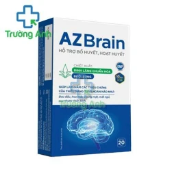 AZ Brain - Thực phẩm hỗ trợ hoạt huyết, bồi bổ máu huyết