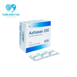 Azihasan 250 - Thuốc điều trị nhiễm trùng đường hô hấp