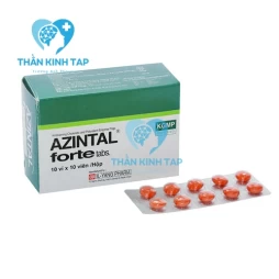 Azintal forte - Điều trị các triệu chứng đầy hơi, khó tiêu