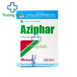 Aziphar 100 - Thuốc điều trị bệnh nhiễm khuẩn của Mekophar