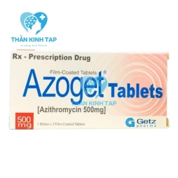 Azoget tablets 500mg - Thuốc điều trị nhiễm khuẩn