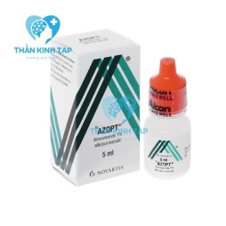 Azopt - Thuốc nhỏ mắt điều trị tăng nhãn áp