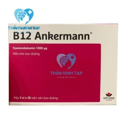 B12 Ankermann - Thuốc điều trị thiếu Vitamin B12