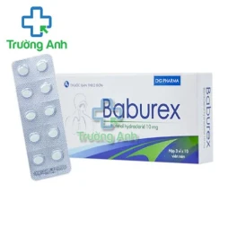 Baburex - Thuốc điều trị viêm phế quản mạn tính