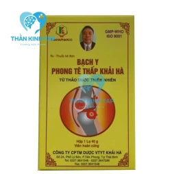 Bạch Y Phong Tê Thấp Khải Hà - Độc Hoạt 3,2g Khải Hà