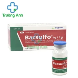 Bacsulfo 1g/1g - Thuốc điều trị nhiễm trùng hiệu quả