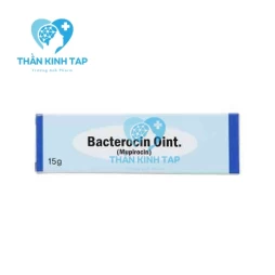 Bacterocin Oint 15g- Kem bôi chốc lở, viêm nang lông và mụn mủ