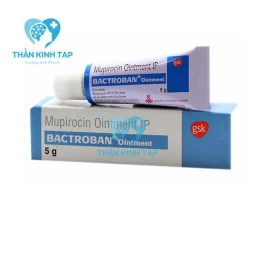 Bactroban ointment - Thuốc điều trị nhiễm trùng da