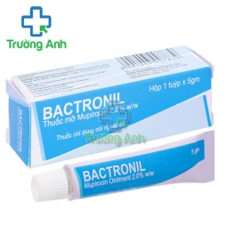 Bactronil - Thuốc điều trị các nhiễm khuẩn ngoài da