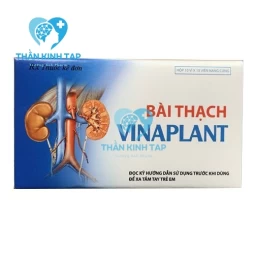 Bài thạch Vinaplant - Thuốc điều trị sỏi thận đường tiết niệu