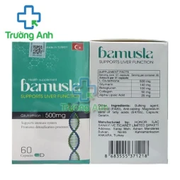 Bamusla - Hỗ trợ tăng cường chức năng gan hiệu quả