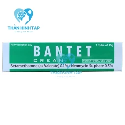 Bantet - Thuốc điều trị các bệnh ngoài da