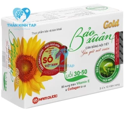 Bảo Xuân Gold - Hỗ trợ cân bằng nội tiết tố nữ