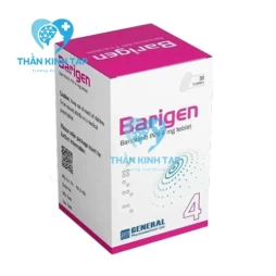 Barigen 4mg - Thuốc điều trị viêm khớp, viêm da