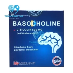 Basocholine - Thuốc điều trị rối loạn trí nhớ