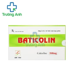 Baticolin - Thuốc điều trị chấn thương mạch máu não