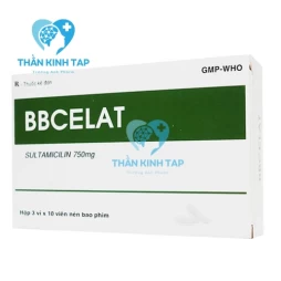 Bbcelat - Thuốc điều trị nhiễm khuẩn